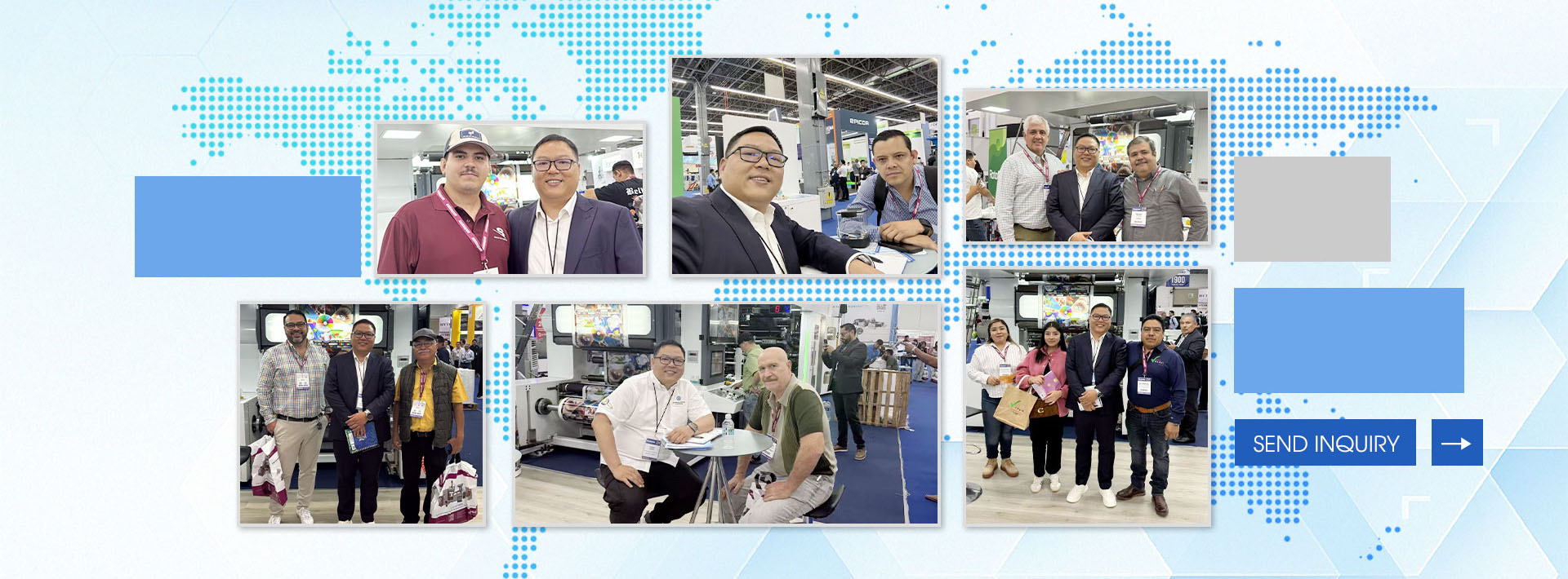 China Ingantacciyar Stack Flexo Printing Machines