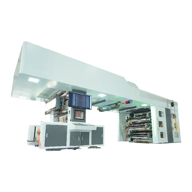 BOPP CI Flexo Printing Machine