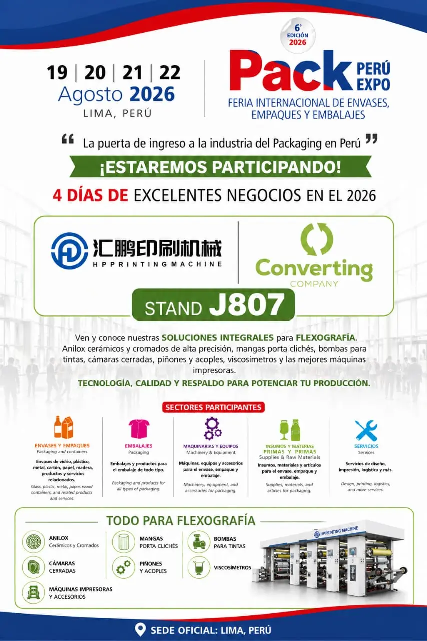 6th edition of Pack PERÚ EXPO 2026